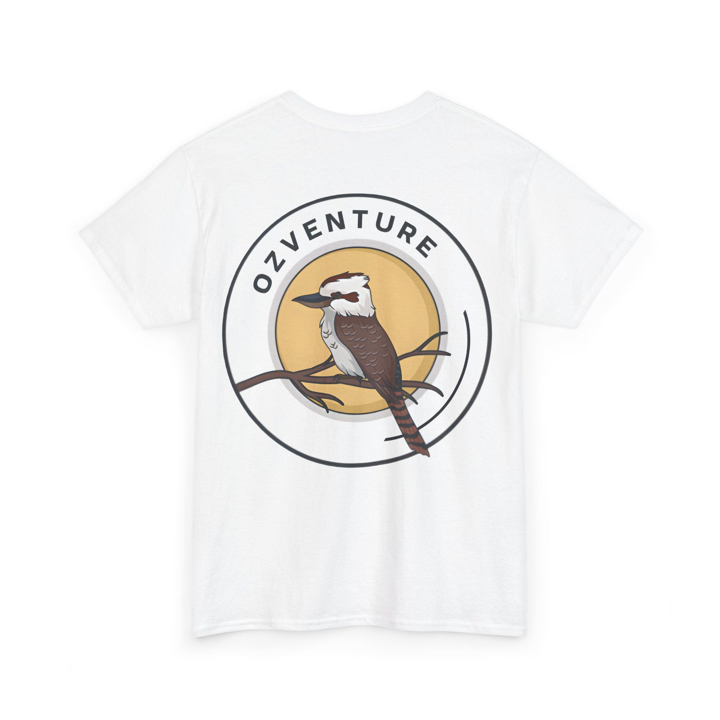 OzVenture Unisex Heavy Cotton Tee - Explore Oz Shirt